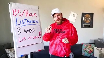 Earn $35 An Hour Just Listening (Get Paid To Transcribe)