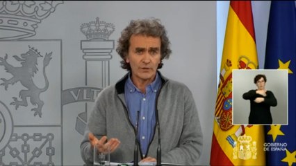 Simón dice que se mantiene a Madrid en fase 0 "por prudencia"