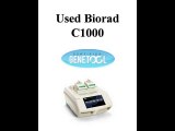 Used Biorad C1000
