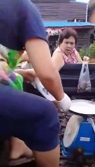 Lockdown Khulne Ke Baad ,China Waley Sabzi Kharidtey huye