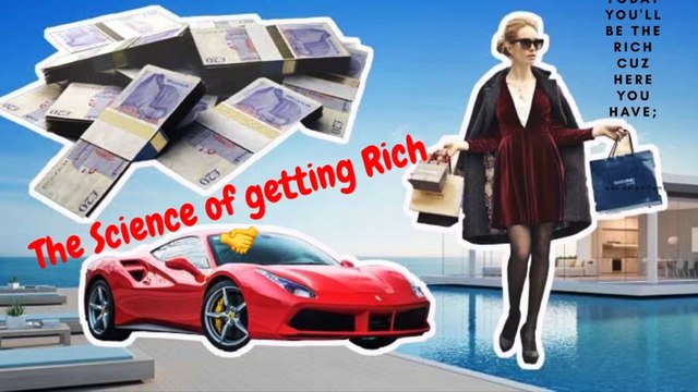 The Science of being a Rich by Wallace D Wattles Chapter [1/17] Now You are a Rich