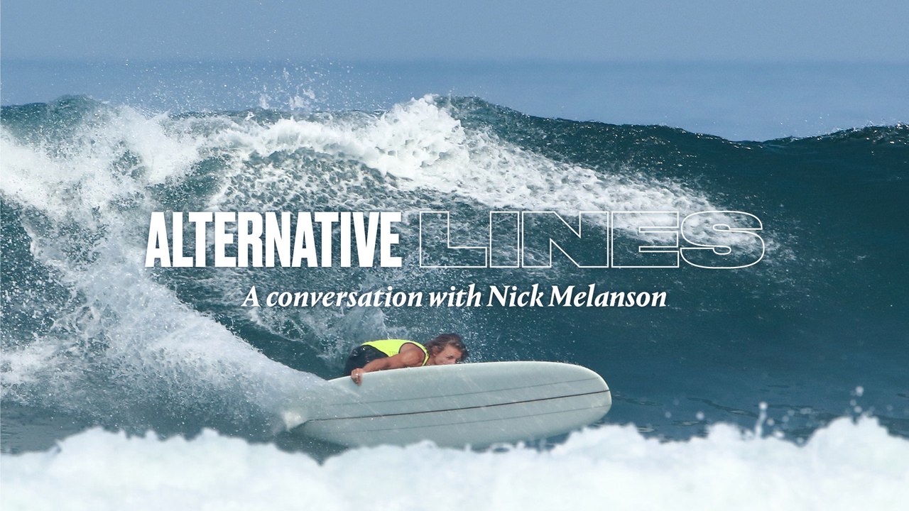 Alternative Lines: Nick Melanson