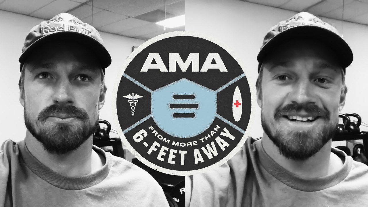Kolohe Andino- AMA From More Than 6-Feet Away