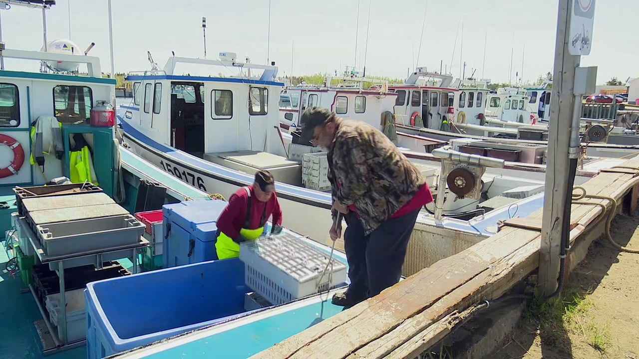 15 mai-Topo, départ, pêche au homard