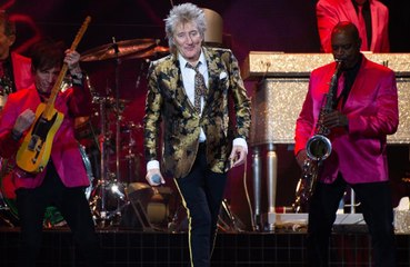 Sir Rod Stewart wants a biopic like pal Elton John
