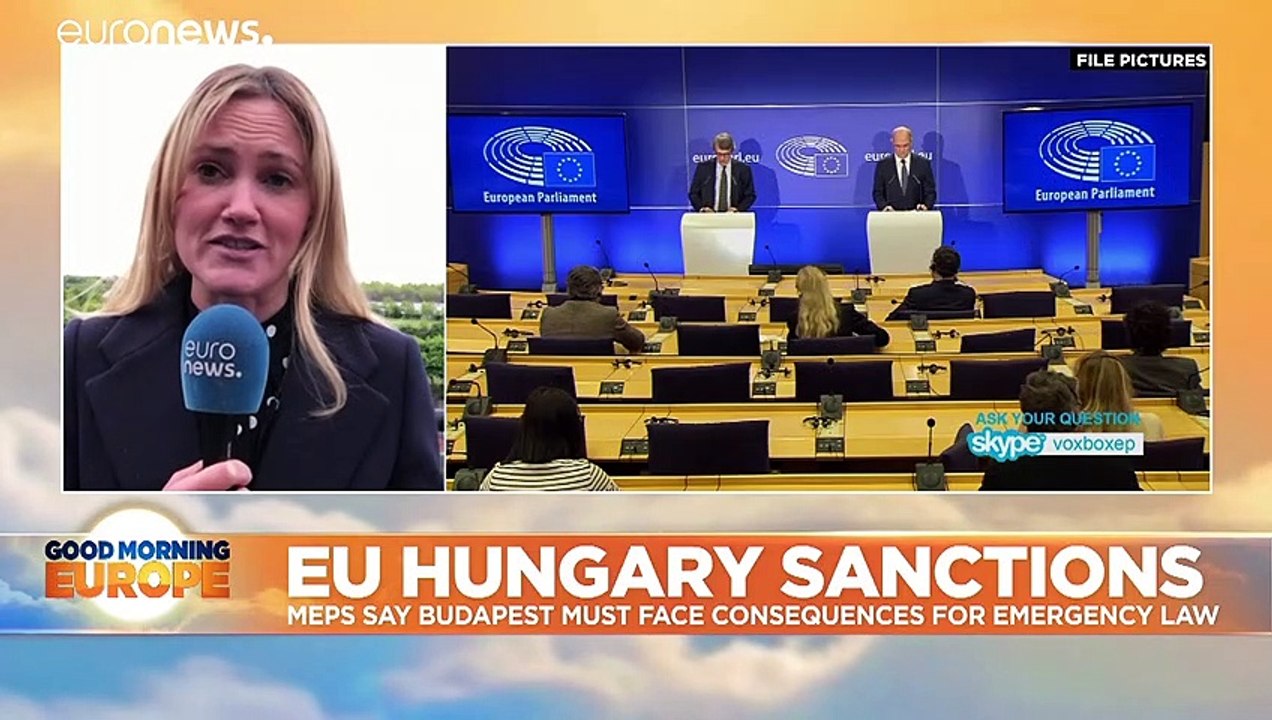 Hungary: 'Critics silenced' in social media arrests as EU debates Orban's powers