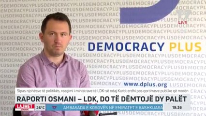 Raporti Osmani - LDK, do të dëmtojë dy palët