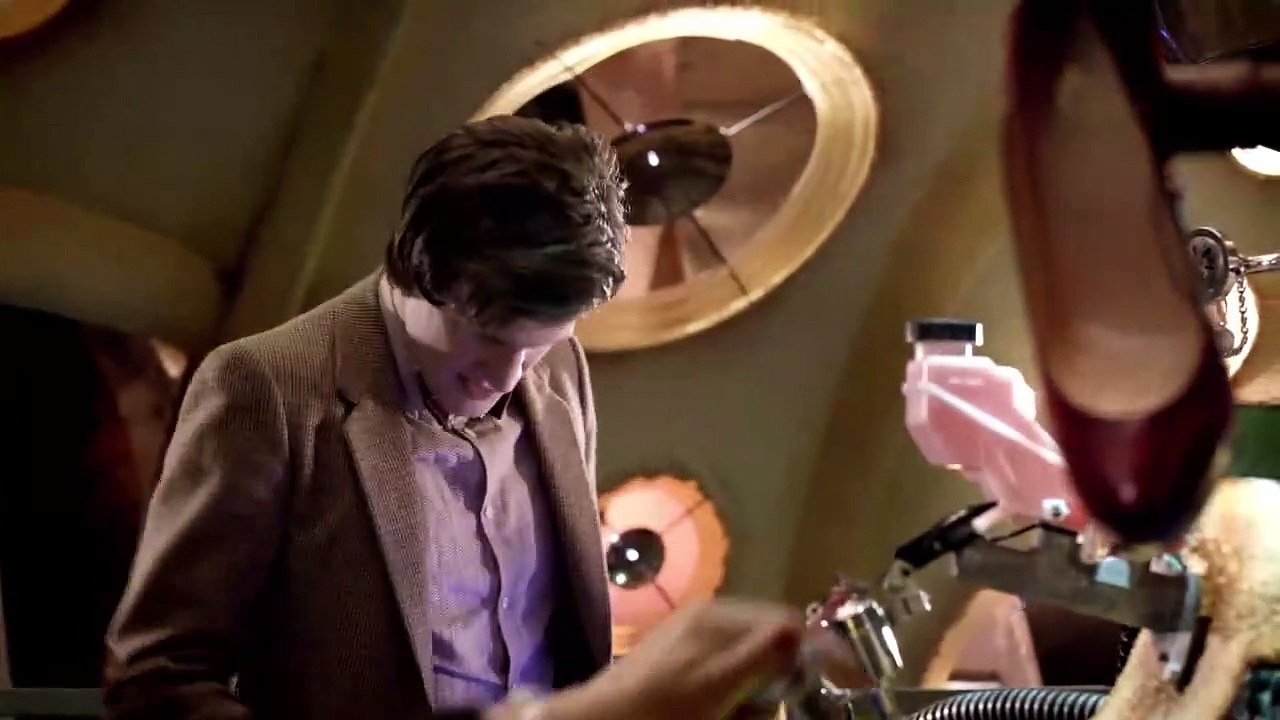 Doctor Who Temporada 5 episodio 4 "The Time of Angels" (español latino)
