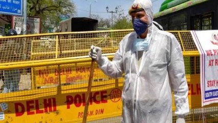 Over 160 Delhi cops corona positive, watch this report