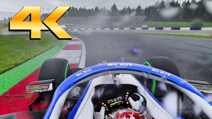 F1 2020 - GAMEPLAY 4K 60FPS