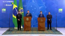 Nach Streit mit Bolsonaro: Brasiliens Gesundheitsminister Teich geht