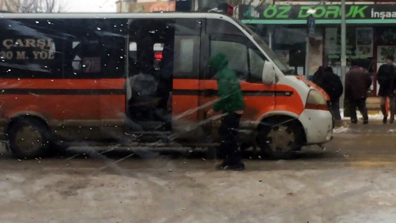 View from Konya bazaar