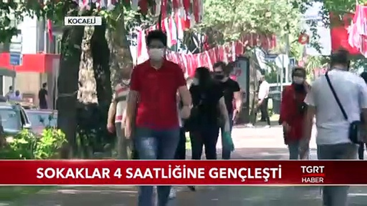 Sokaklar 4 Saatliğine Gençleşti