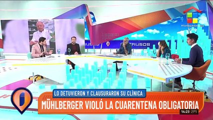 Toda la información sobre la detención de Mühlberger