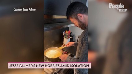 'Bakeaway Camp' Host Jesse Palmer Says He 'Baked for the First Time Ever' Amid Isolation