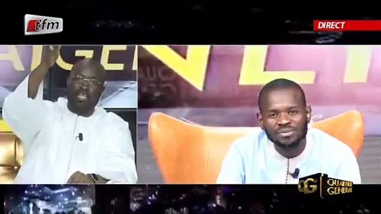 La cinglante réplique de Pape-Mahawa-Diouf à Pape Djibril Fall 2