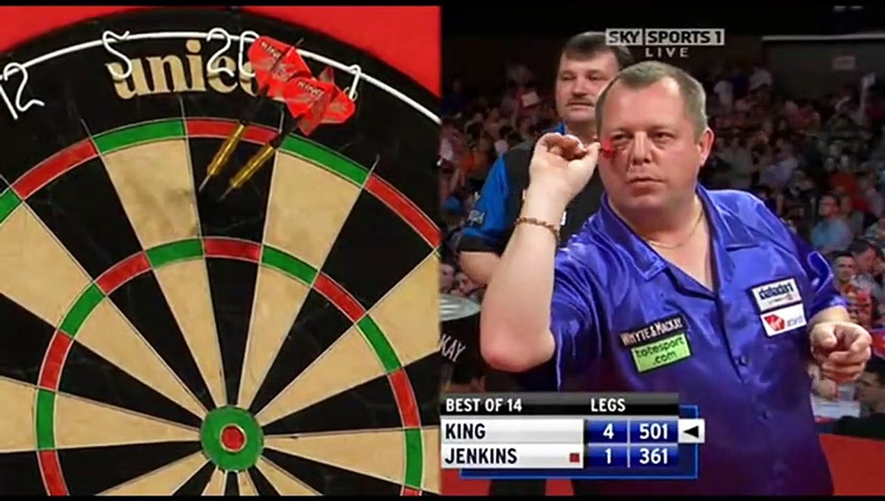 2009 Premier League of Darts Week 7 King vs Jenkins
