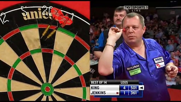 2009 Premier League of Darts Week 7 King vs Jenkins