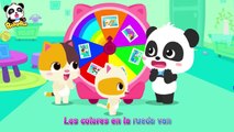 El Lobo Cambia Los Colores | Canciones Infantiles | Canciones de Colores | BabyBus Español