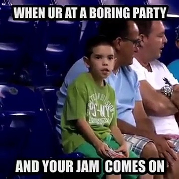 Little boy dance