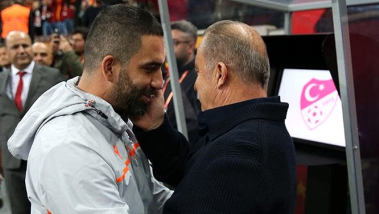 Milli futbolcu Arda Turan: Çalıştığım en iyi teknik direktör Fatih Terim