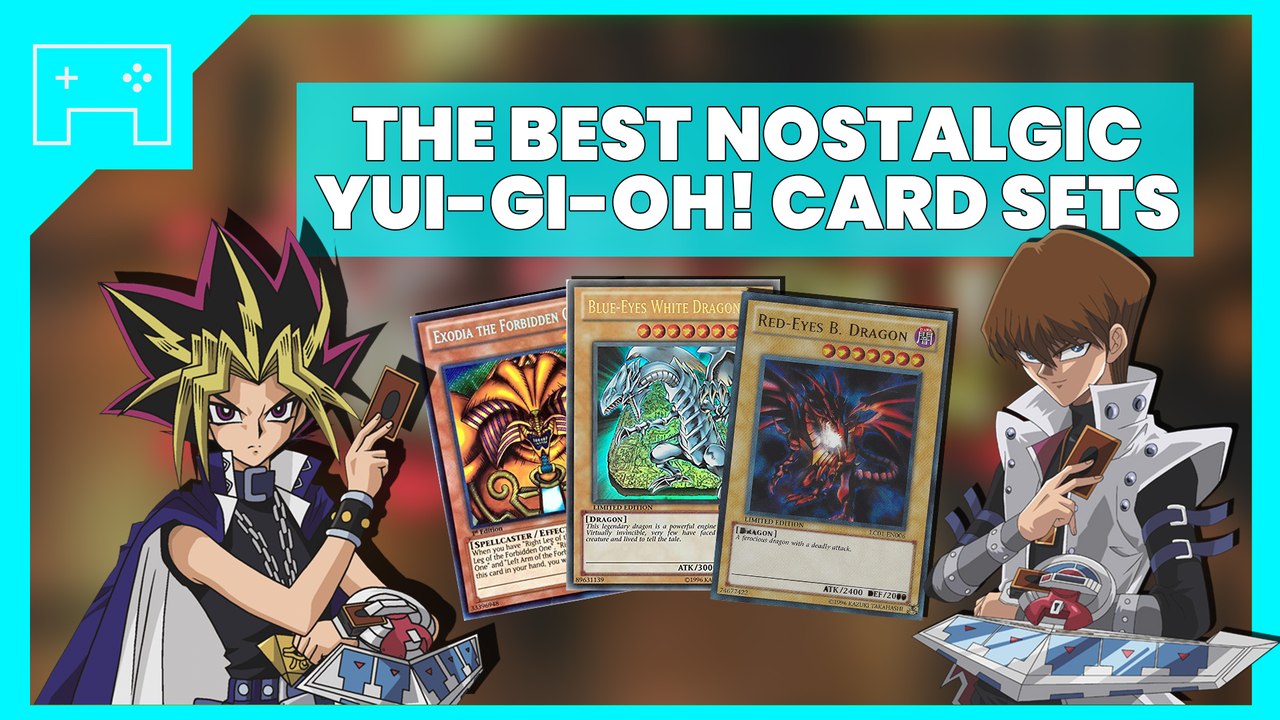 BEST Original Yu-Gi-Oh! Card Sets (NOSTALGIA INTENSIFIES) - Presented by eBay