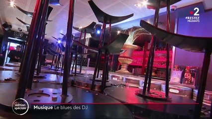 Coronavirus : les DJ's à l'arrêt et en pleine précarité