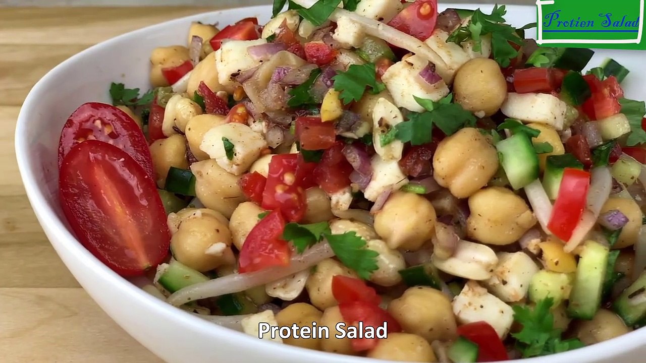 High Protein Salad Recipes | प्रोटीन सलाद |  Best Healthy Tasty Salad
