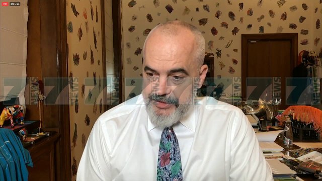 RAMA «TE SHMANGIM MBYLLJEN TOTALE, MOS NDIQNI LULZIM BASHEN» - News, Lajme - Kanali 7