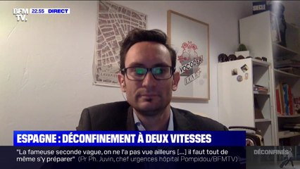 Déconfinement: l'Espagne s'apprête à franchir une nouvelle étape lundi