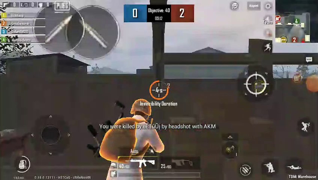 Killing Machine In A Pubg Ground