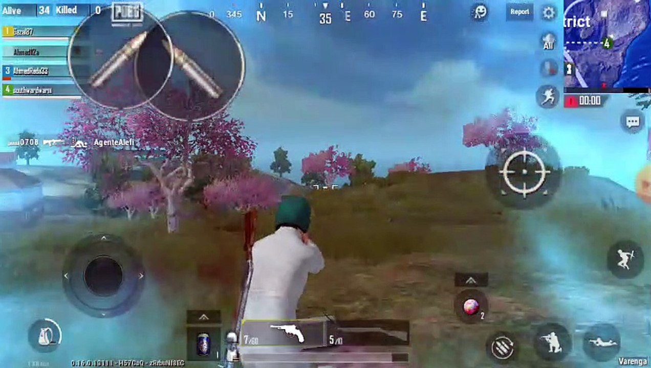 Pubg Play In Mobile With Original Sound Of Pubg Lite Play Between With Friends