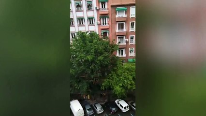 Caceroladas en Madrid