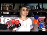 Report TV -Pas Bashës dhe Kryemadhi kalon natën te Teatri