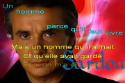 KARAOKE MICHEL SARDOU - Chacun sa vérité