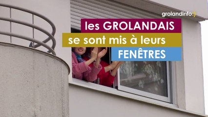 Applaudissements mérités - Groland - Canal+