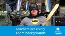 How Zoom Backgrounds are Transforming Lessons for Teachers and Kids