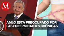 AMLO: enfermedades crónicas generan más muertes que coronavirus