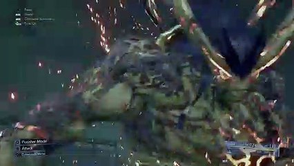 FINAL FANTASY 7 REMAKE HARD MODE (JP) PART 10 BOSS #2 ROCHE