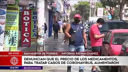 Edición Mediodía: Denuncian aumento en el precio de los medicamentos para tratar casos de COVID-19
