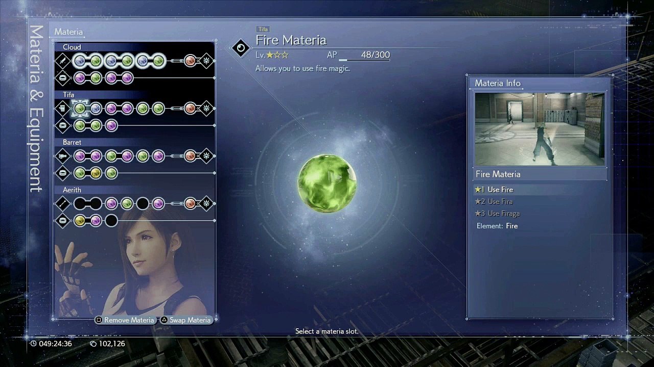 FINAL FANTASY 7 REMAKE HARD MODE (JP) PART 12 - CHAPTER 5