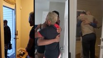 Surprising Loved Ones After Spending Two Years Abroad