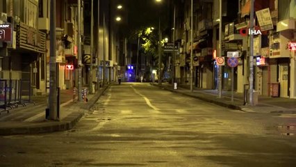 Madenci kentinde 4 gün sürecek kısıtlama başladı