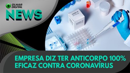 Ao vivo | Empresa diz ter anticorpo 100% eficaz contra coronavírus | 15/05/2020 #OlharDigital (233)