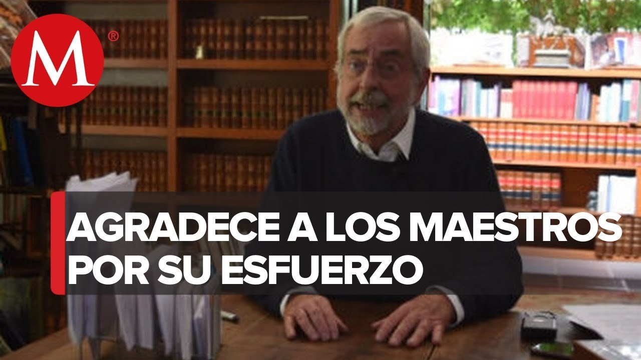 Rector reconoce labor de docentes de la UNAM ante coronavirus