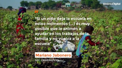 Sin escuela y sin comida, el riesgo para niños latinoamericanos por COVID-19