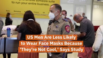 Men Don't Like Masks