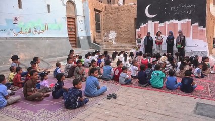 أهالي حضرموت يحيون عاداتهم وتقاليدهم الرمضانية رغم التحذيرات من كورونا