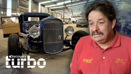 Carro antigo elegante com um poderoso motor de Corvette | Oficina de Sonhos | Discovery Turbo Brasil