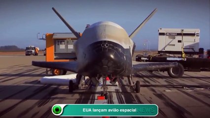 EUA lançam avião espacial